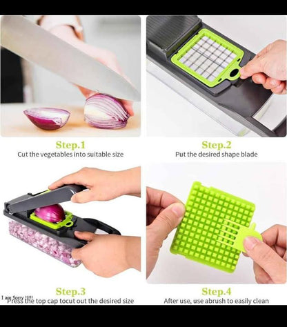 12-in-1 Vegetable Slicer