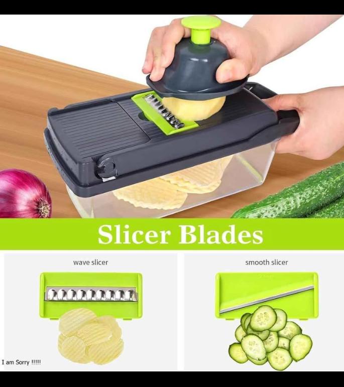 12-in-1 Vegetable Slicer