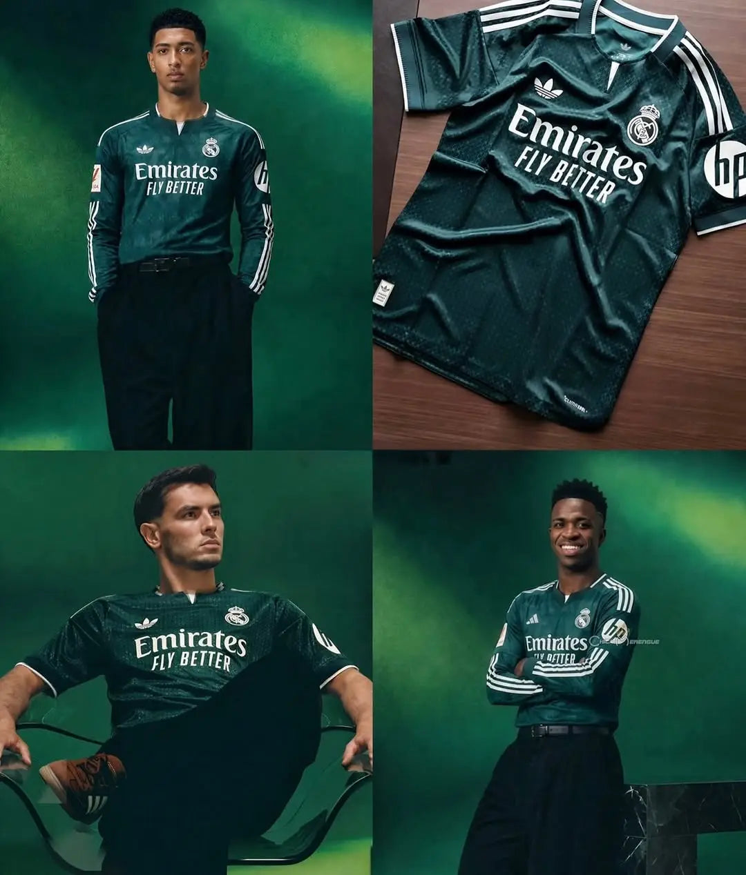 1 Pc Real Madrid New Jersey