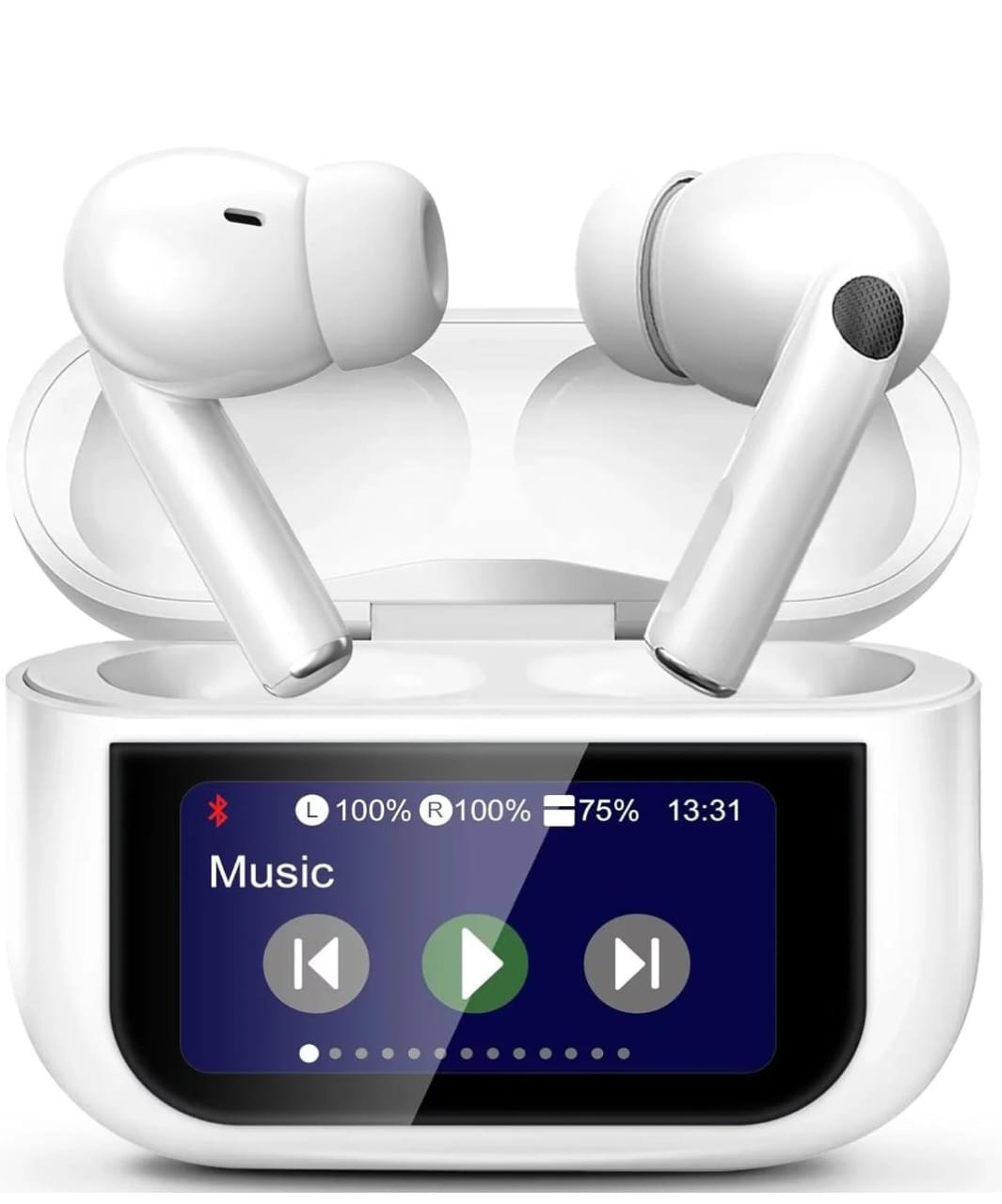 Touch air pods pro.