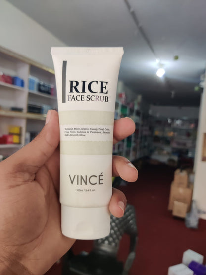 Rice Serum 30ml – Rs. 1399 Rice Cream 50ml – Rs. 1499 Rice Toner 120ml – Rs. 1199 Rice Face Mask 100ml – Rs. 999 Rice Face Scrub 100ml – Rs. 1299 Rice Face Wash 100ml – Rs. 1299