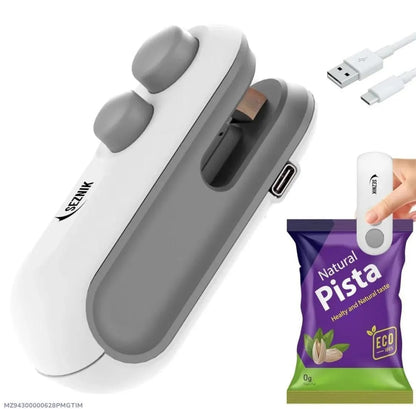Portable USB-C Sealing Machine White